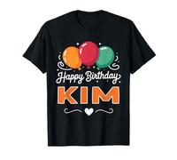 Happy Birthday Kim T-Shirt