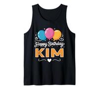 Happy Birthday Kim Tank Top