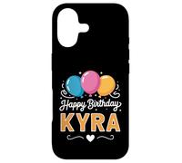 Happy Birthday Kyra Case for iPhone 17