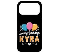Happy Birthday Kyra Case for iPhone 17 Pro Max
