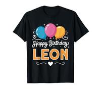 Happy Birthday Leon T-Shirt