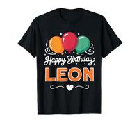 Happy Birthday Leon T-Shirt