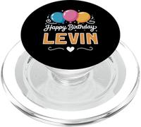 Happy Birthday Levin PopSockets PopGrip for MagSafe