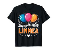 Happy Birthday Linnea T-Shirt
