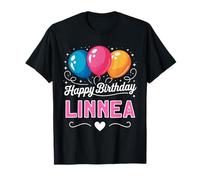 Happy Birthday Linnea T-Shirt