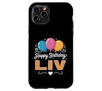 Happy Birthday Liv Case for iPhone 11 Pro