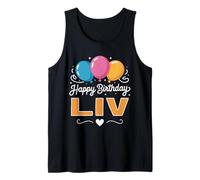 Happy Birthday Liv Tank Top