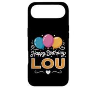 Happy Birthday Lou Case for iPhone Air