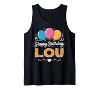 Happy Birthday Lou Tank Top
