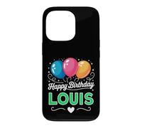 Happy Birthday Louis Case for iPhone 13 Pro