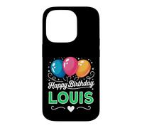 Happy Birthday Louis Case for iPhone 14 Pro