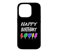 Happy Birthday Louis Case for iPhone 14 Pro