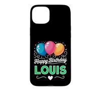 Happy Birthday Louis Case for iPhone 15 Plus