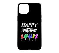 Happy Birthday Louis Case for iPhone 15 Plus