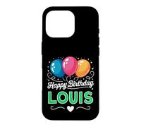 Happy Birthday Louis Case for iPhone 16 Pro