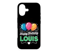 Happy Birthday Louis Case for iPhone 17