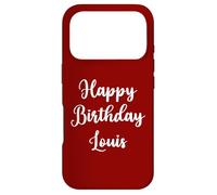 Happy Birthday Louis Case for iPhone 17 Pro