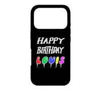Happy Birthday Louis Case for iPhone 17 Pro