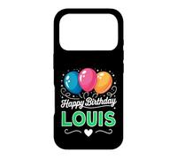 Happy Birthday Louis Case for iPhone 17 Pro
