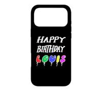 Happy Birthday Louis Case for iPhone 17 Pro Max