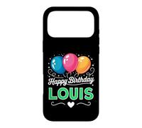 Happy Birthday Louis Case for iPhone 17 Pro Max