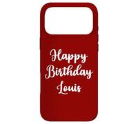 Happy Birthday Louis Case for iPhone 17 Pro Max