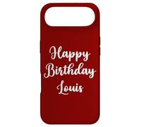Happy Birthday Louis Case for iPhone Air
