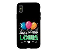 Happy Birthday Louis Case for iPhone X/XS