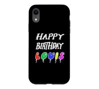 Happy Birthday Louis Case for iPhone XR