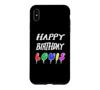 Happy Birthday Louis Case for iPhone XS Max
