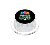 Happy Birthday Louis PopSockets PopGrip for MagSafe