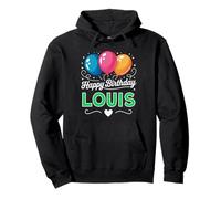 Happy Birthday Louis Pullover Hoodie