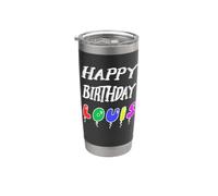 Happy Birthday Louis Stainless Steel Insulated Tumbler