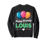 Happy Birthday Louis Sweatshirt