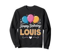 Happy Birthday Louis Sweatshirt