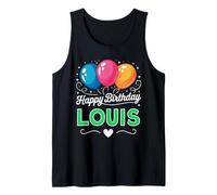 Happy Birthday Louis Tank Top