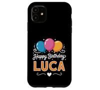 Happy Birthday Luca Case for iPhone 11