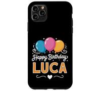 Happy Birthday Luca Case for iPhone 11 Pro Max