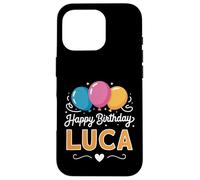 Happy Birthday Luca Case for iPhone 16 Pro