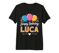 Happy Birthday Luca Premium T-Shirt