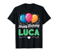 Happy Birthday Luca T-Shirt