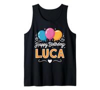 Happy Birthday Luca Tank Top