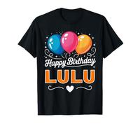 Happy Birthday Lulu T-Shirt
