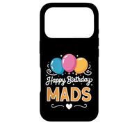 Happy Birthday Mads Case for iPhone 17 Pro