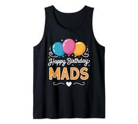 Happy Birthday Mads Tank Top