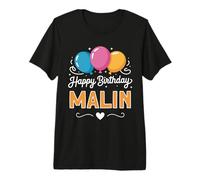 Happy Birthday Malin Premium T-Shirt