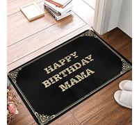 Happy Birthday Mama Carpet For Dish Small Room Decor