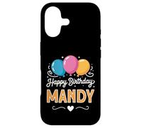 Happy Birthday Mandy Case for iPhone 17