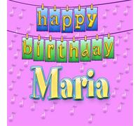 Happy Birthday Maria - Happy Birthday Maria