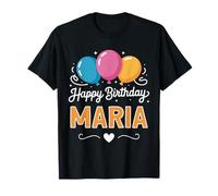 Happy Birthday Maria T-Shirt